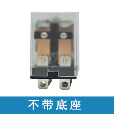 大8脚16A继电器HH62PJQX-13FDC24V AC220V DC12V银触点带灯带底座