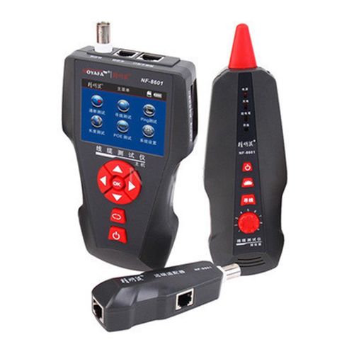 抗干扰寻线仪查线器长度断点测试仪PING/POE测试NF-8601W*