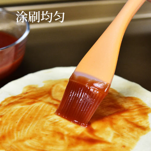 杜博尔耐高温一体式硅胶刷厨房烙饼油刷家用烧烤刷子蛋糕烘焙工具
