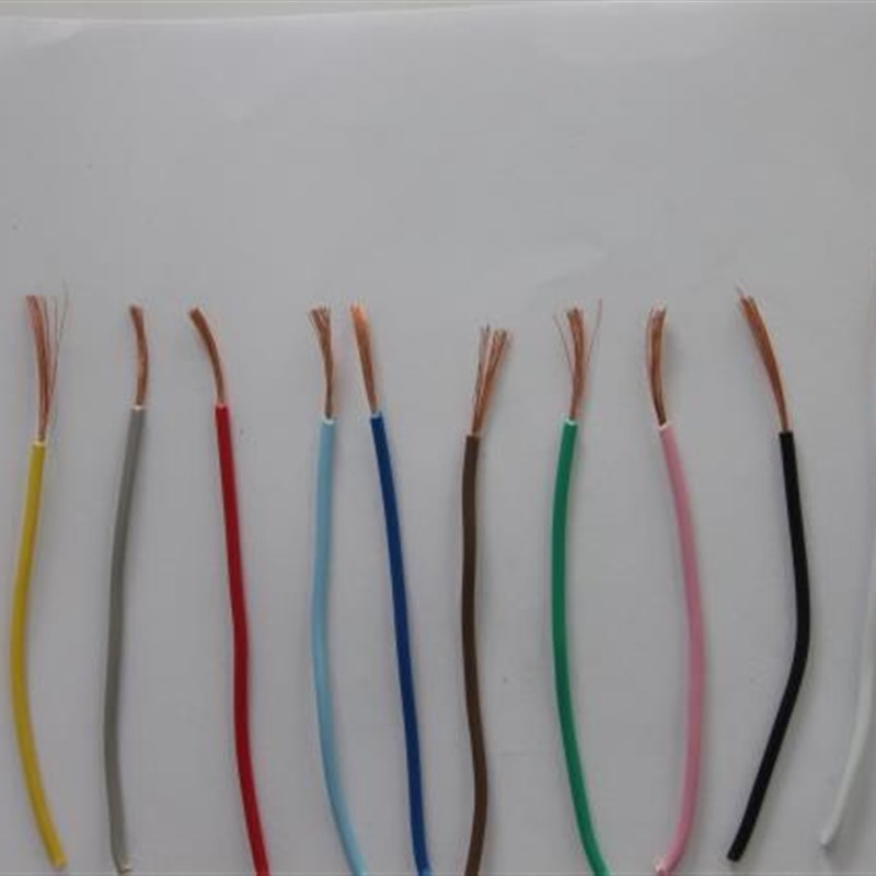 纯铜芯RVcV14 16 18 20 25 32芯0.3 0.5 0.75平方信号控制电缆电