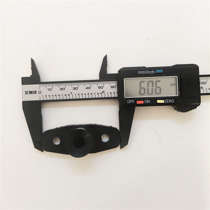 临工装载机955F956F968F发动机罩缓冲橡胶座953F全车配件电喷