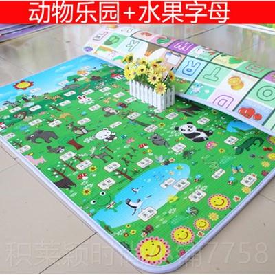 正品超大号爬儿童小孩泡沫地在垫拼图行垫宝宝铺地上地家板卧室垫