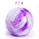 95色充气大白拍球摄道具装 加厚滑纯面磨砂瑜伽球白色6光5 正品