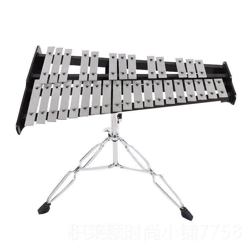新款专业奥尔夫马林巴琴琴15钟琴30音32音37音音乐铝板铁手敲琴打