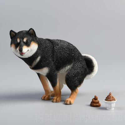 正品网红柴犬便便汽车摆件创意载拉屎的狗车载车内创意车小装饰品