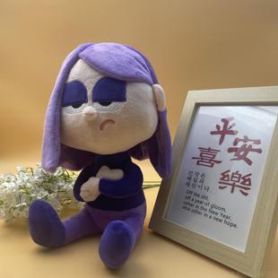 正品跨境Duoiln猫go多邻国玩偶娃小熊绿色头鹰毛绒玩具公仔孩子礼