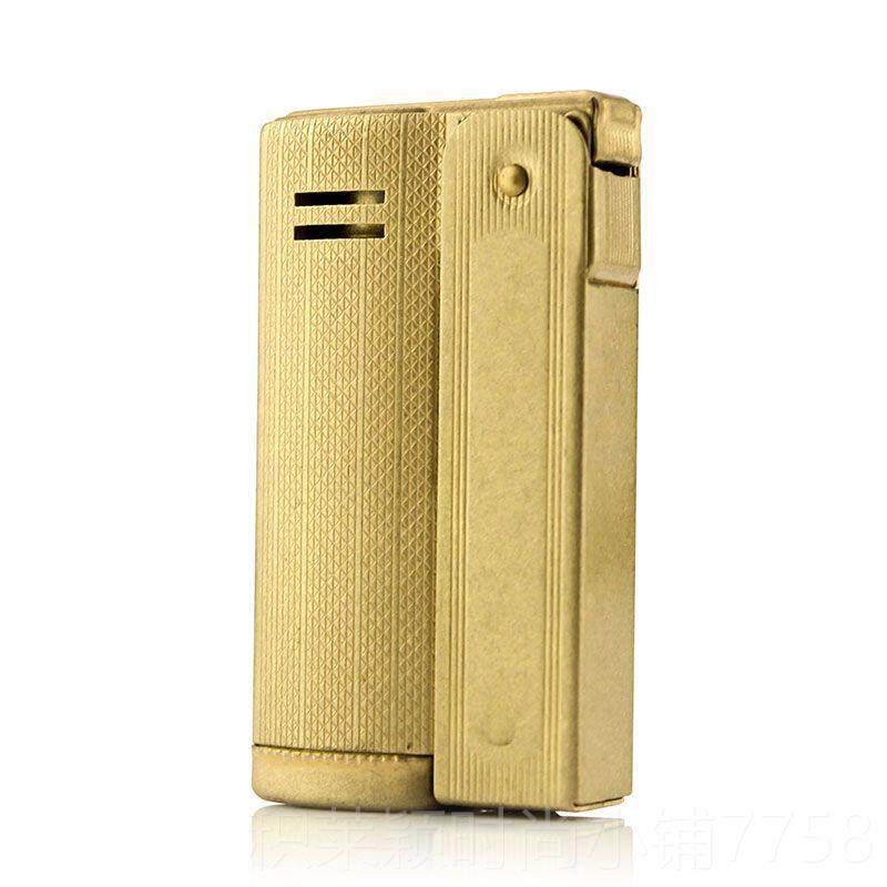 正品6800原铜 老式复古煤油 火机礼打品 个机性火战地风作旧打火