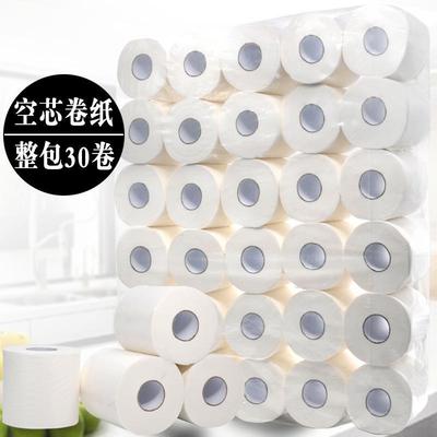 [40/20/10/30/16 rolls] toilet paper with core roll for logs