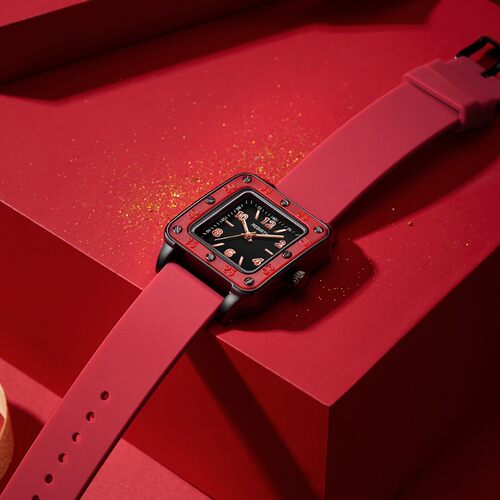 Women Watches Fashion Silicone Quartz Wrist Watch For Ladies