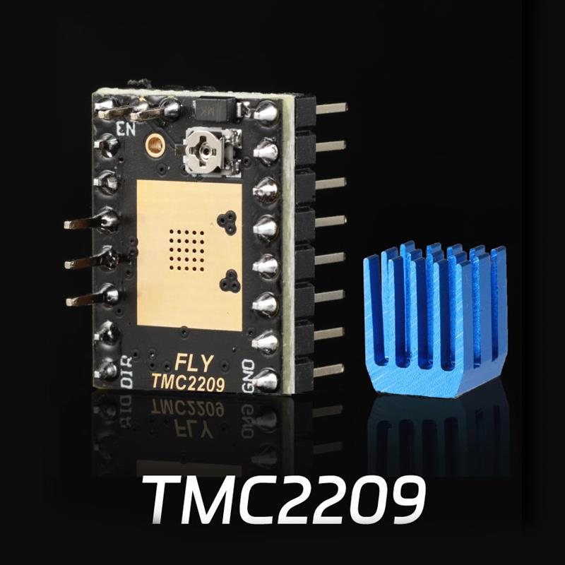 TMC2209 超静音256细分42步进电机驱动代替TMC22083D打印配件