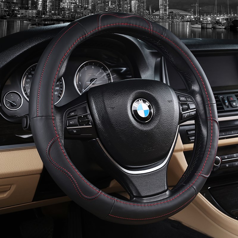 长安s75s35CSl15悦翔v3v5v7欧力威CX70汽车真皮方向盘套免手缝把