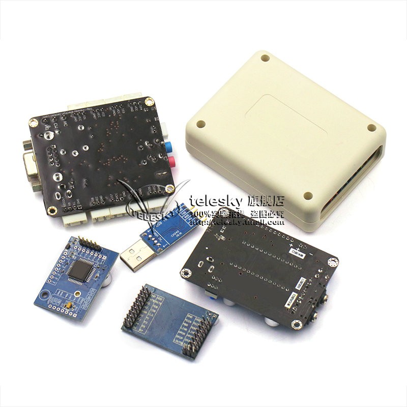 LD3320f 语音识别模块51单片机IO语音模块 送下载器非特定人声识