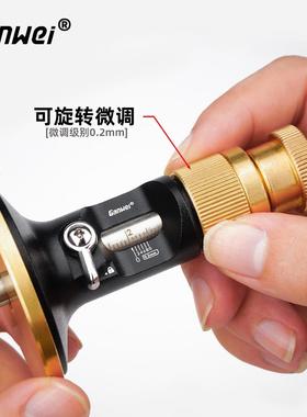 欧式划线器高精度划规画线器硬质合金刀片平行画线器敢为Ganwei