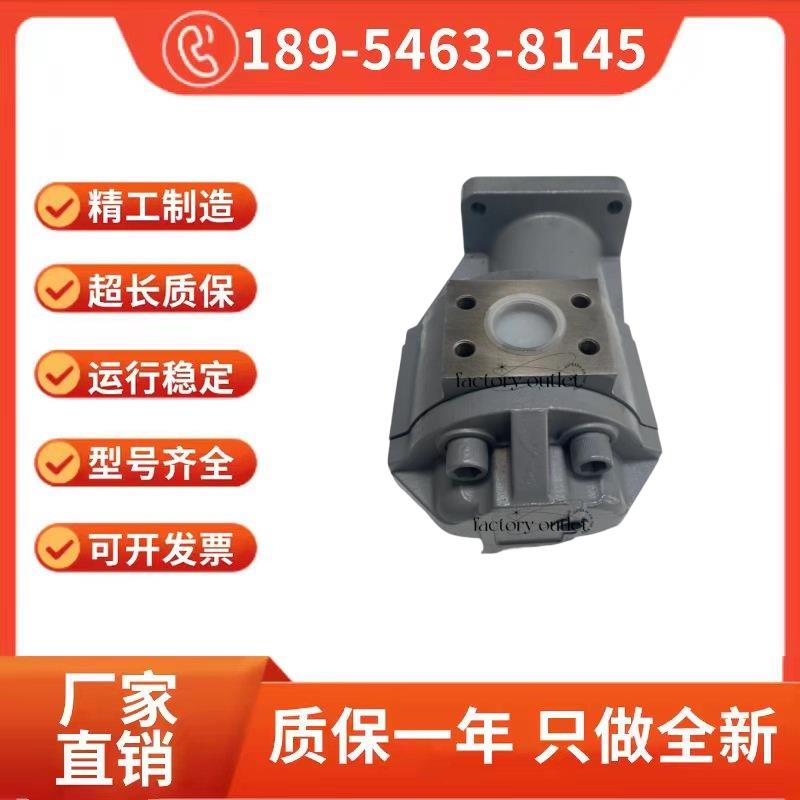 煤机齿轮油泵 CBG2080-143S 四川长江 修井机液压泵 2100 2963