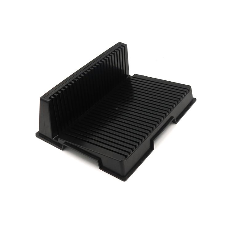 防静电L型周转架 塑胶挂篮 移动插槽 手机屏幕液晶除泡机托盘插架