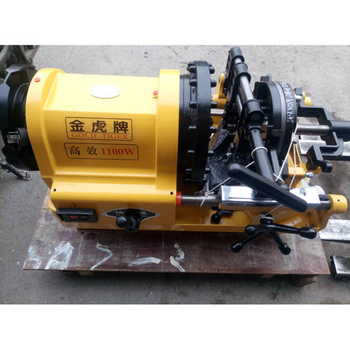 。套丝机 4寸高效切管开牙切割板牙头刀头 15-100钢管开丝绞牙机