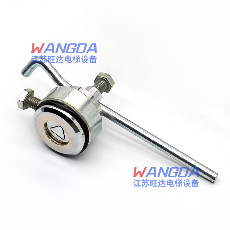 。电梯厅门/轿门三角锁/V30层门三角锁钩子锁/QKS9 电梯配件