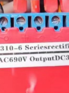 。ZL1-310-6 AC690V DC310V 电机刹车整流器 整流装置