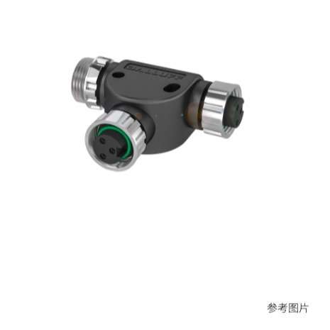 BALLUFF巴鲁夫BCC0AA5 T型连接器 BCC A313-A313-A313-T0021-000