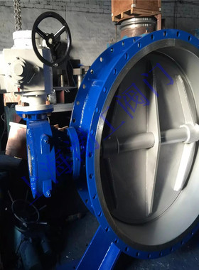 D941XP-16 铸铁手柄法兰软密封中线蝶阀 304不锈钢阀板 DN250