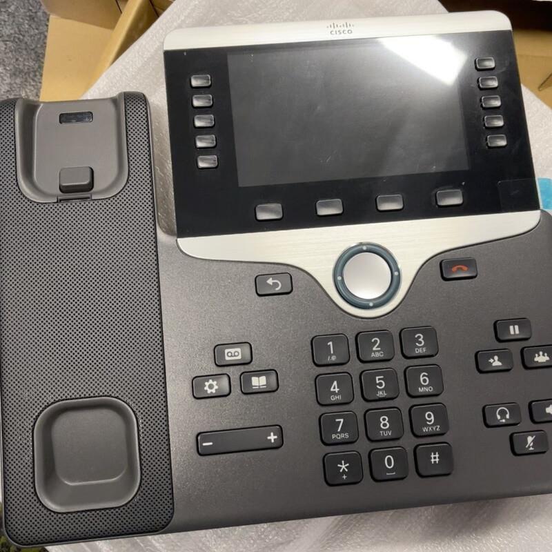 思科思科CP-8841/8851/8861/8845思科CP-8865-K9等企业级IP会议电
