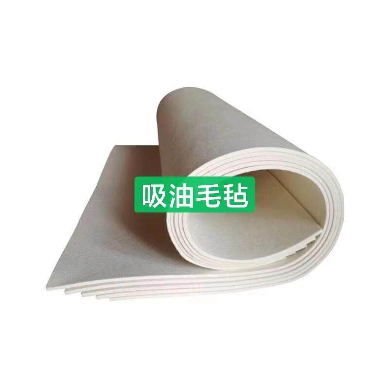 工业羊毛毡摩擦条防尘防滑防震高密度吸油密封垫圈耐高温抛光配件