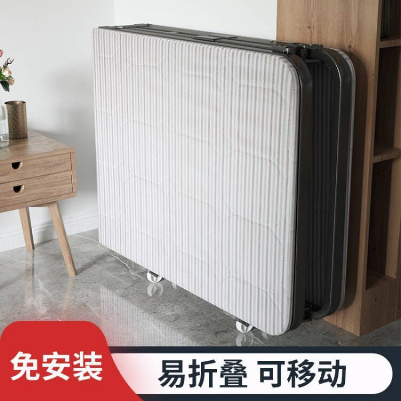 折叠床午休床板式成人单人家用稳固办公室午睡简易硬板行军木板床