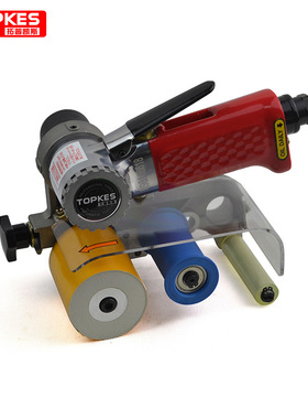 拓普凯斯CY-39360气动砂带机60X330MM 气动拉丝机 气动打磨机