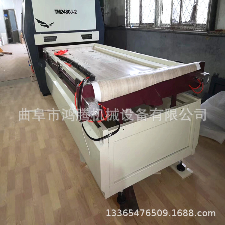 免漆门板覆膜吸塑机正负压加热