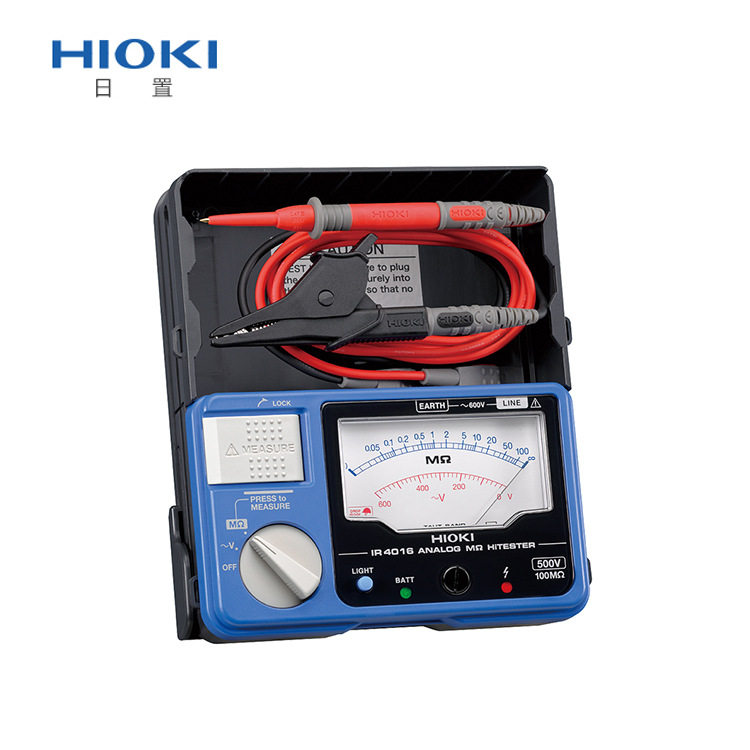 HIOKI日置兆欧表IR4016/绝缘电阻表IR4017/电阻表IR4018
