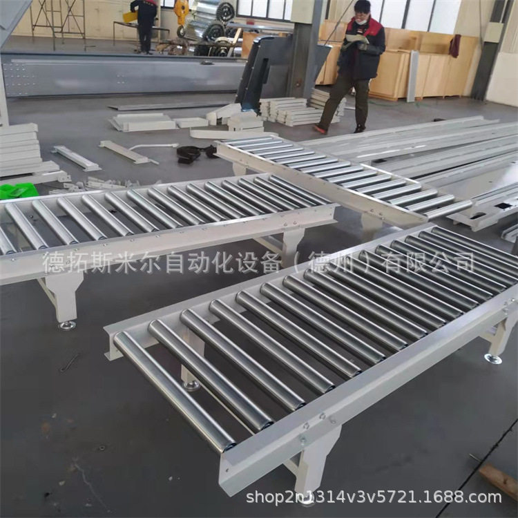 动力滚筒输送机90度转弯镀锌