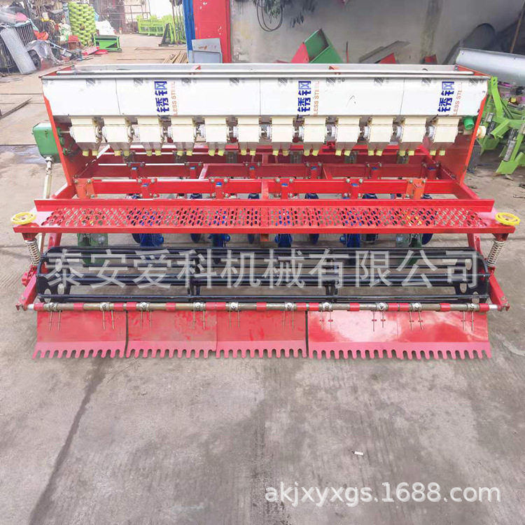 玉米草播种机免耕谷子高粱种植机娃娃菜油菜籽直播机旱稻种植机
