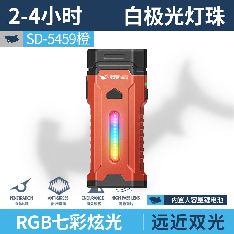 新款多功能随身便携照明灯多功能可充电超亮工作灯磁吸led手电筒