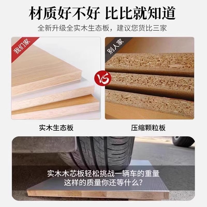 实木鞋柜家用入户门玄关鞋架阳台简约大容量收纳加高多层储物柜