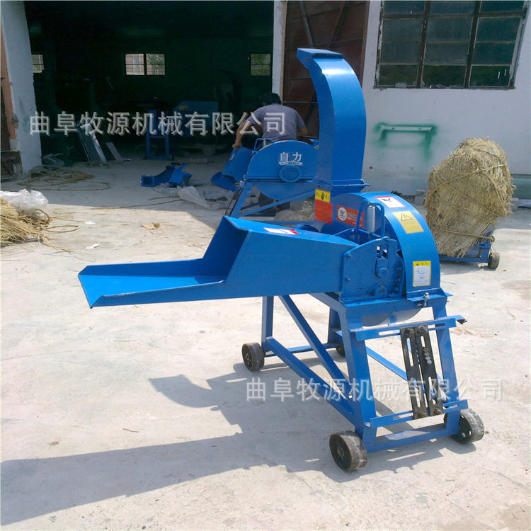 多功能铡草粉碎揉搓机厂家 玉米秸秆粉碎切草机 家用小型切碎机