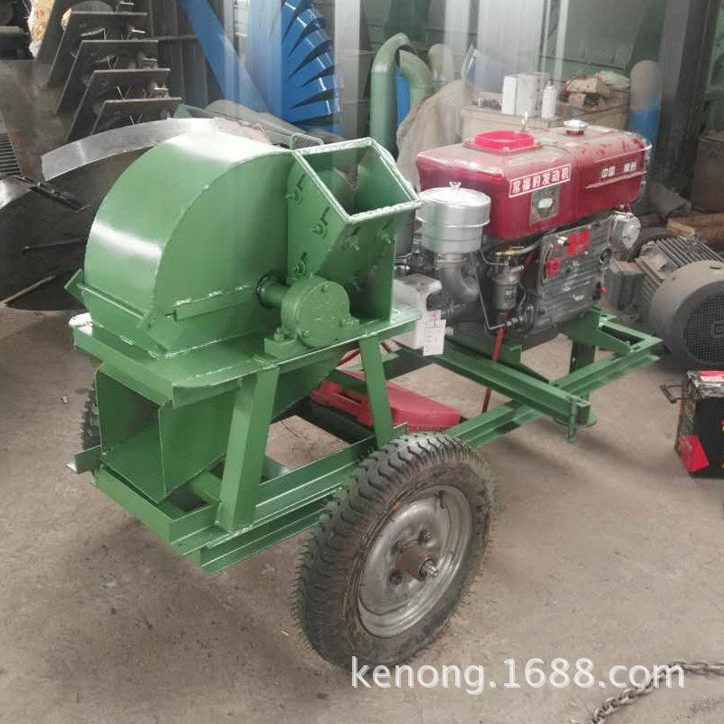 小型木材削片机 木材边角料盘式削片机 废旧板材刨片机 厂家林业