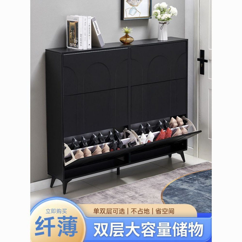 超薄门厅鞋柜大容量省空间