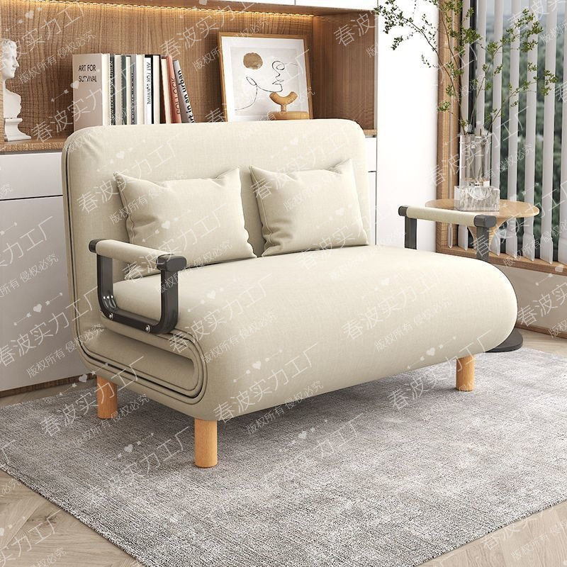 伸缩床沙发床多功能家用小户型两用可折叠单人客厅午休储物床一体
