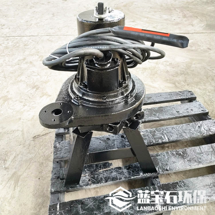 微气泡离心潜水曝气器污水增氧