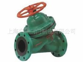 白湖阀门 直流式隔膜阀  手动隔膜阀
