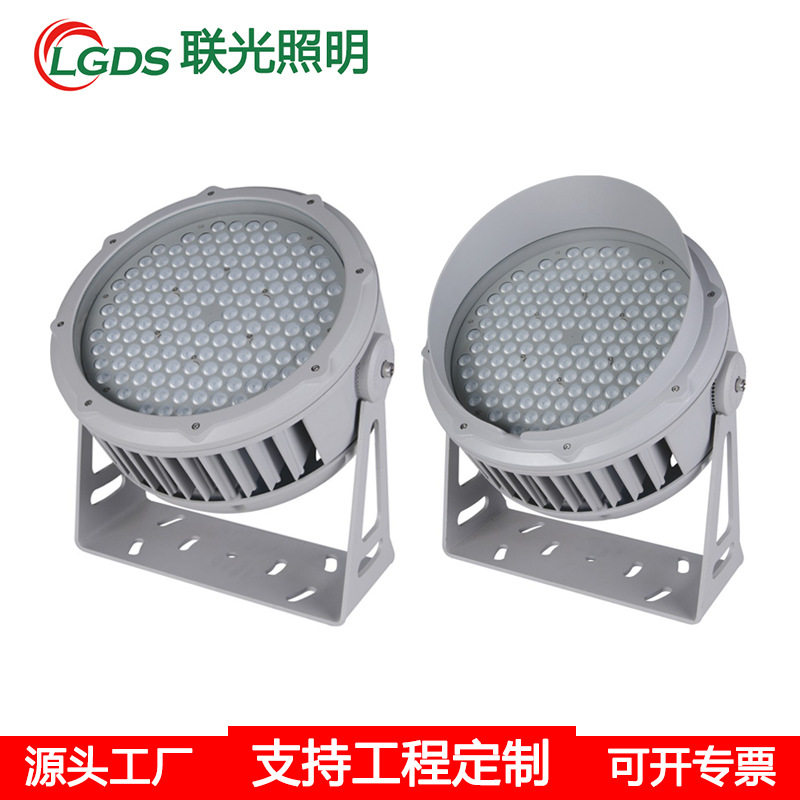 LED照树灯户外防水投射灯别墅花园草坪插地灯园林绿化射树投光灯