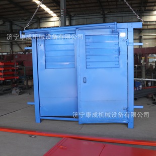 井下全气动无压可调节风窗 双向平衡无压风门 竹胶板矿用风门