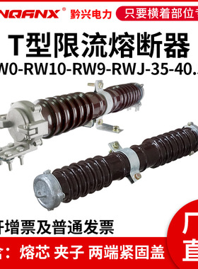 RXW0-RW10-RW9-35KV/0.5A1A2A5A陶瓷PT保护高压限流熔断器40.5KV