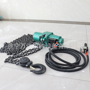 矿用5吨气动葫芦 HQ3-（3-16）固定式环链葫芦隔爆起重设备现货