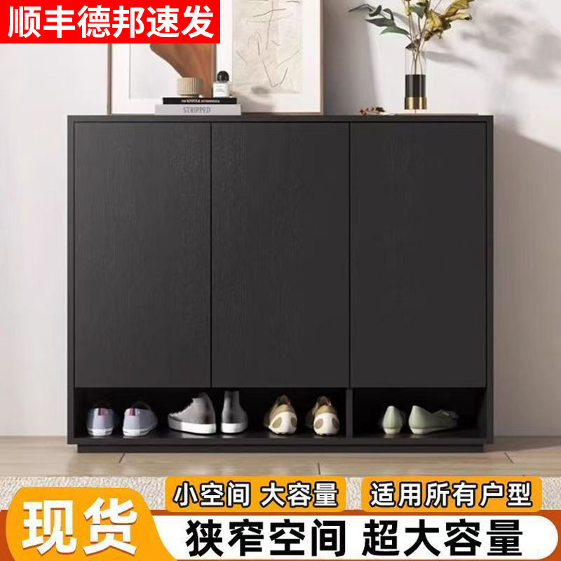 入户门玄关大容量收纳鞋柜