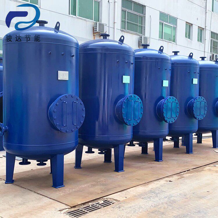 浮动盘管换热器 容积式换热器 热交换热器空调暖气片酒店热水