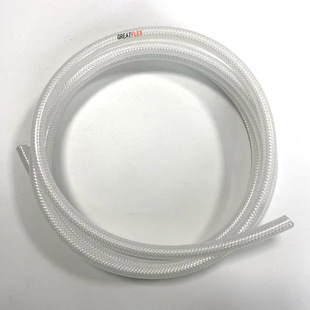 GREATFLEX加厚耐高温耐压透明编织软管厂家BP20