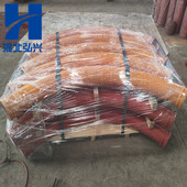 90°弯管 混凝土输送地泵弯管 DN125R1000 大象子母扣弯管