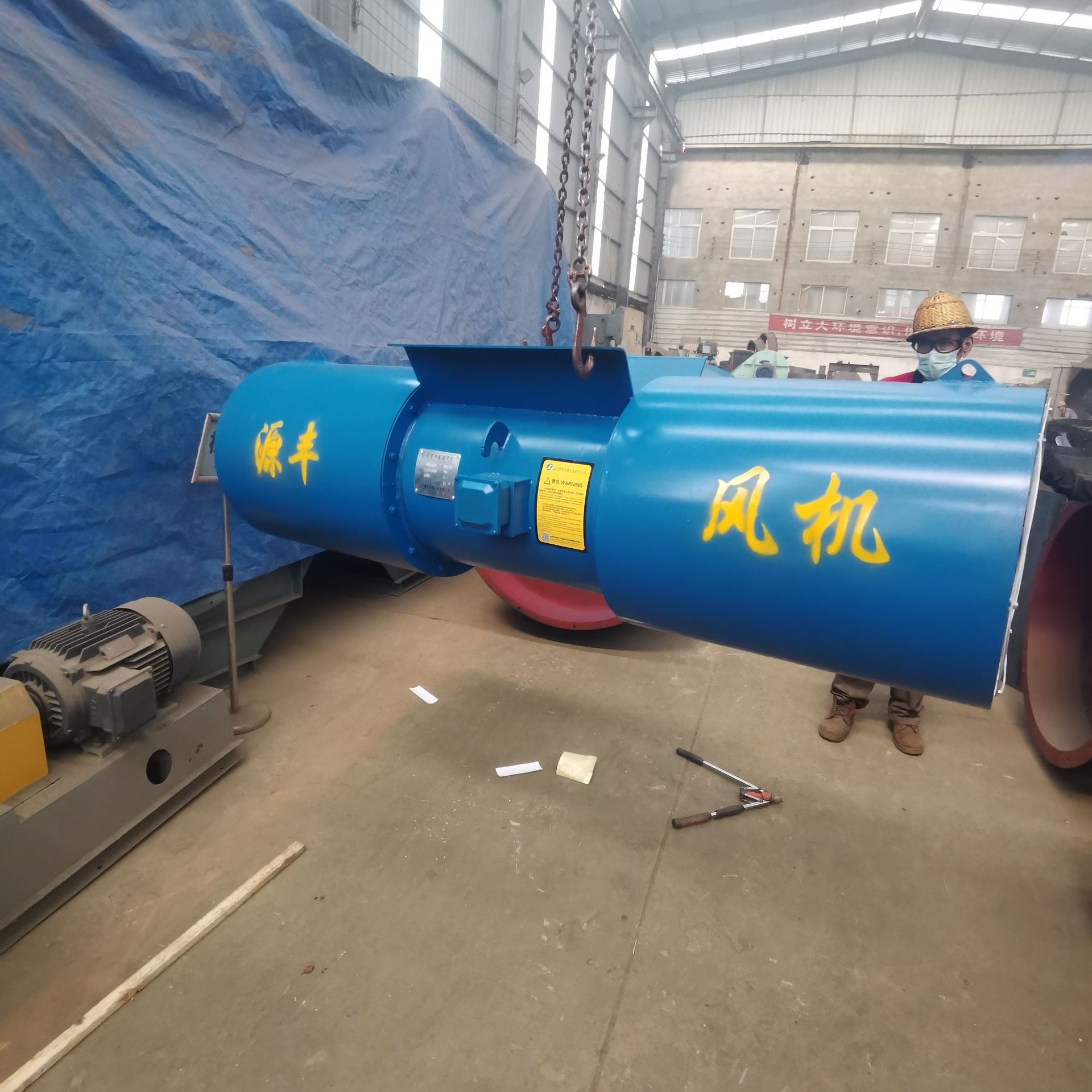 射流风机隧道运营通风SDS-11.2#-37kw高速公路隧道悬挂式风机