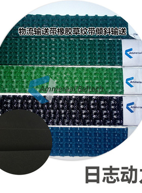 PVC EM 8/2 0+A42 AS G 5.0MM PVC输送带 2M0458 绿色